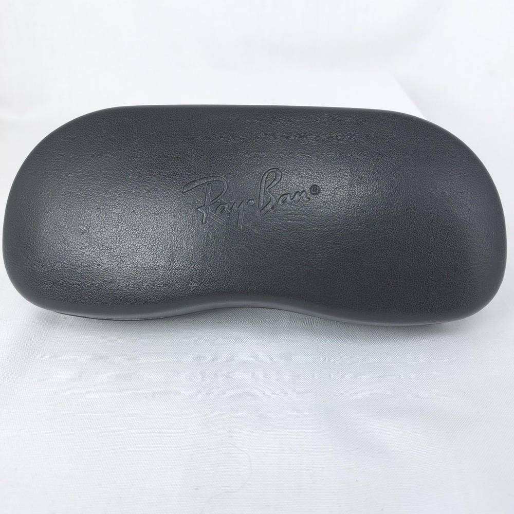 Ray-Ban Black Hard Side Aviator Clamshell Eyeglass Sunglass‎ 6.5" CASE ONLY